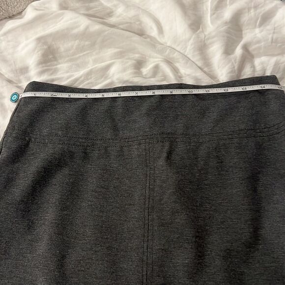 Ann Taylor Gray Knit Pencil Skirt - Picture 5 of 8